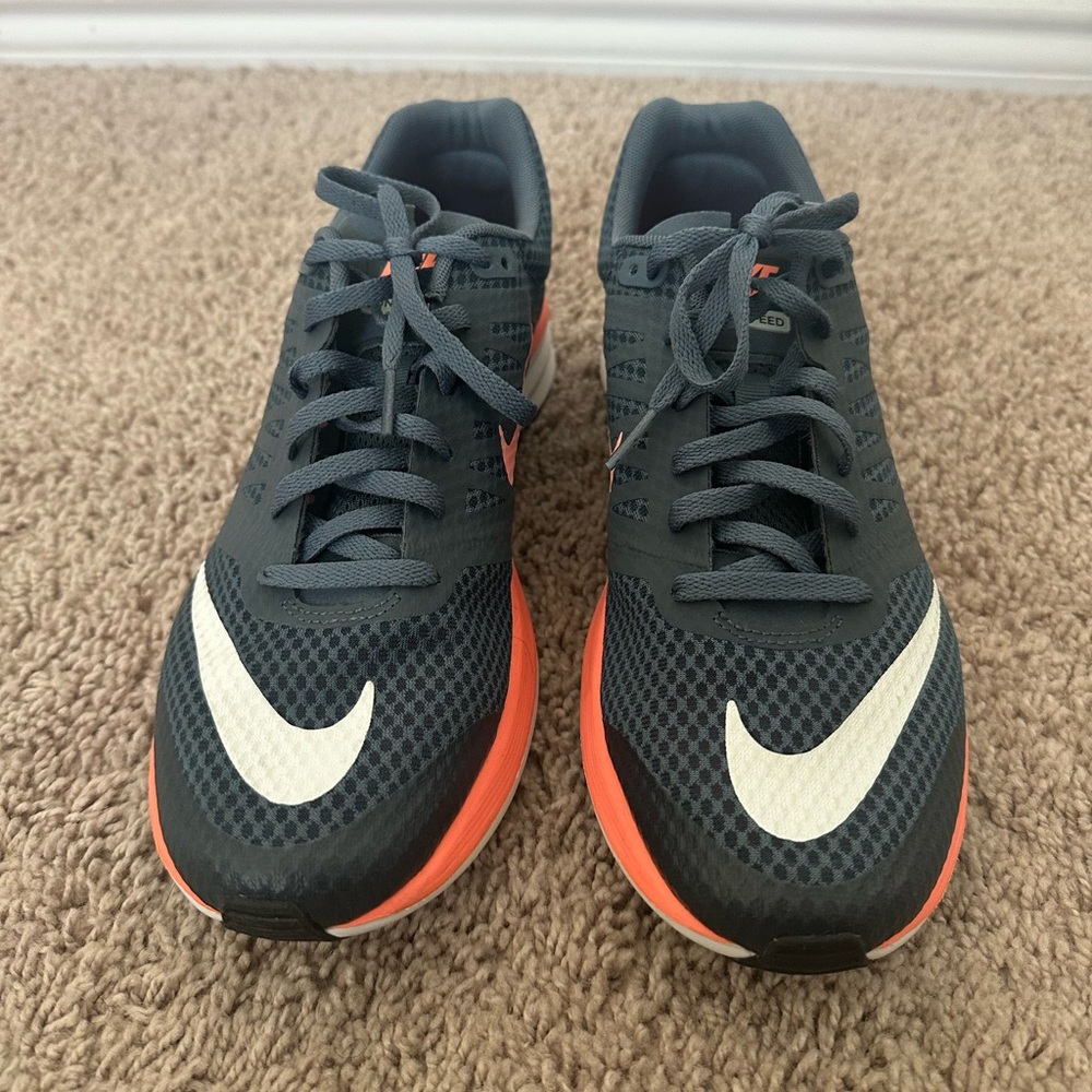 Nike Charcoal and Coral Athletic Sneakers
*Like New worn once or twice